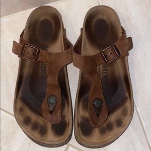 Brown Birkenstock’s